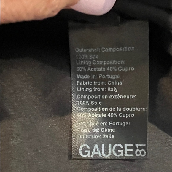 GAUGE 81 Naha black dress size XXS - Picture 9 of 11